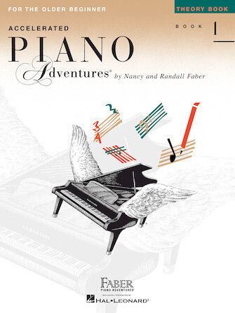 Faber - Accelerated Theory Book 1 (Piano Adventures)