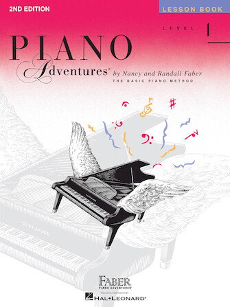 Faber - Level 1 Lesson Book (Piano Adventures)