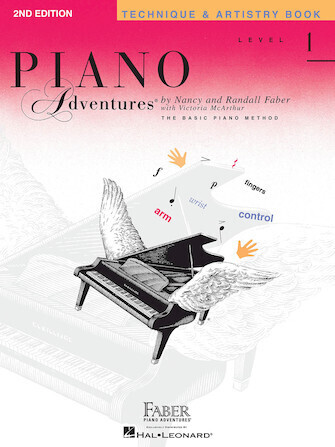 Faber - Level 1 Technique &amp; Artistry (Piano Adventures)