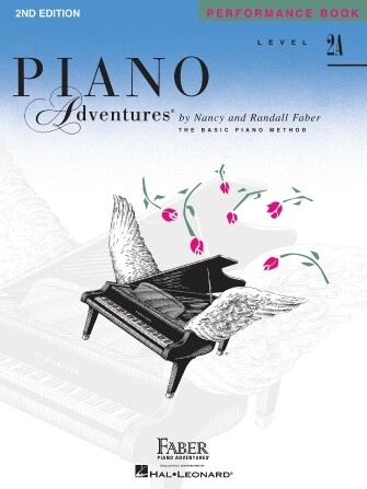 Faber - Level 2A Performance Book (Piano Adventures)