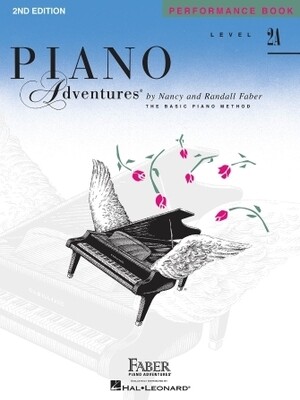 Faber - Level 2A Performance Book (Piano Adventures)