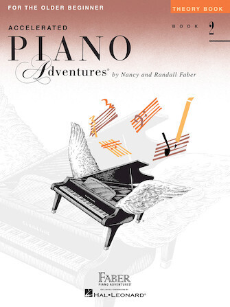 Faber - Accelerated Theory Book 2 (Piano Adventures) (Older Beginner)