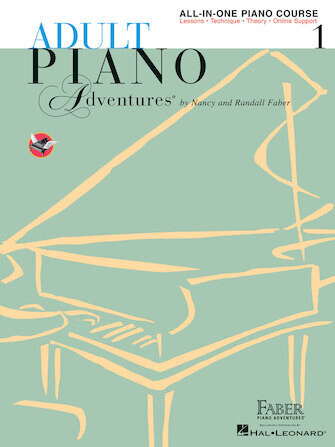 Faber - Adult Piano Adventures All-in-One Piano Course Book 1