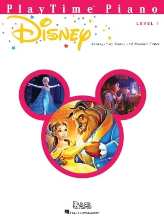 Faber - Level 1 Disney Playtime Piano 