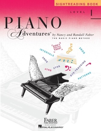 Faber - Level 1 Sightreading (Piano Adventures)