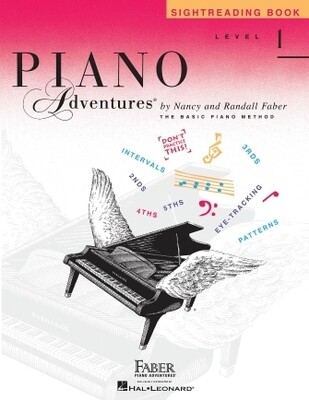 Faber - Level 1 Sightreading (Piano Adventures)