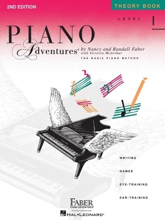 Faber - Level 1 Theory Book (Piano Adventures)