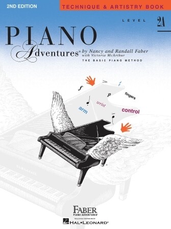 Faber - Level 2A Technique &amp; Artistry Book (Piano Adventures)