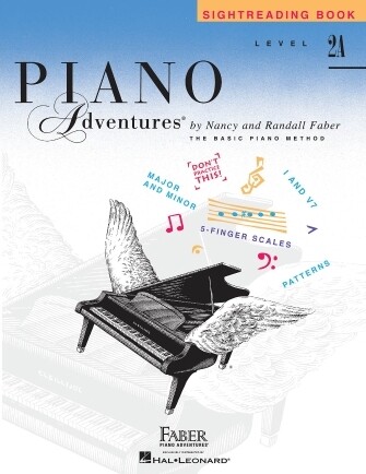 Faber - Level 2A Sightreading Book (Piano Adventures)