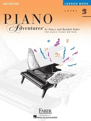 Faber - Level 2B Lesson Book (Piano Adventures)