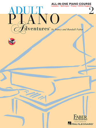 Faber - Adult Piano Adventures All-In-One Piano Course Book 2