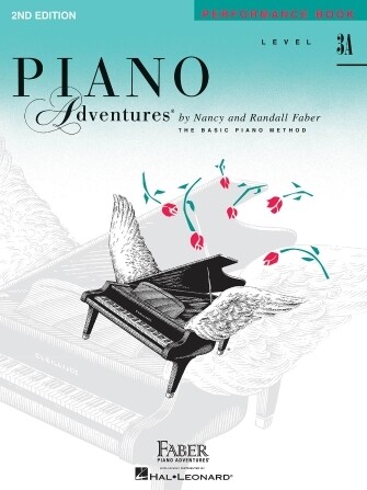 Faber - Level 3A Performance Book (Piano Adventures)