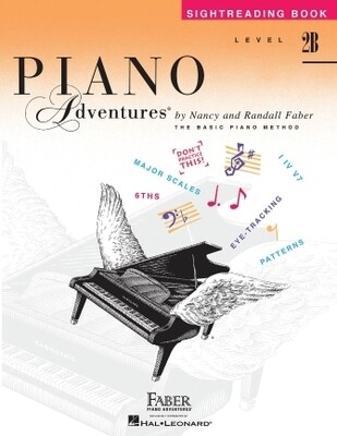 Faber - Level 2B Sightreading Book (Piano Adventures)
