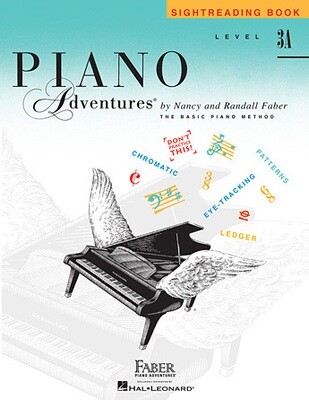 Faber - Level 3A Sightreading Book (Piano Adventures)