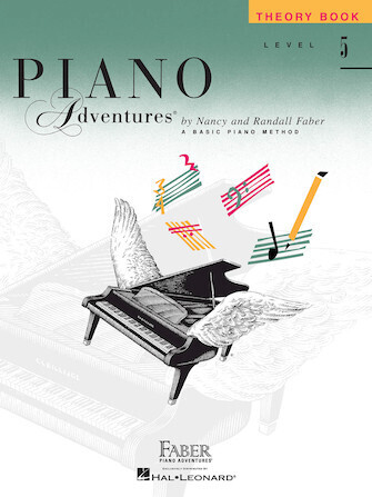 Faber - Level 5 Theory Book (Piano Adventures)