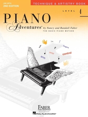 Faber - Level 4 Technique and Artistry (Piano Adventures)