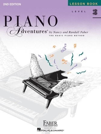 Faber - Level 3B Lesson Book (Piano Adventures)