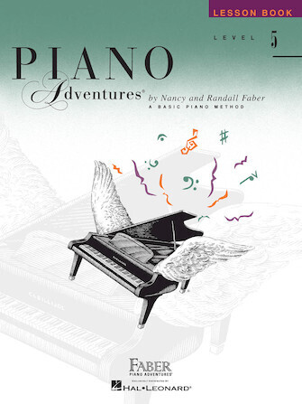 Faber - Level 5 Lesson Book (Piano Adventures)