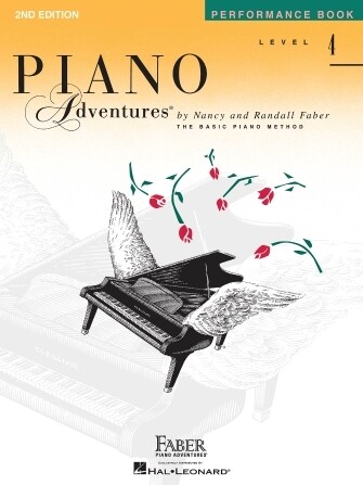Faber - Level 4 Performance Book (Piano Adventures)