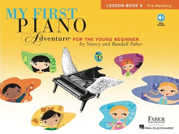 Faber - My First Piano Adventure - Lesson Book  A