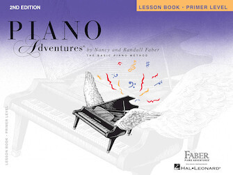 Faber - Primer Level Lesson Book (Piano Adventures)