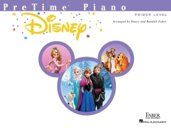 Faber - Primer Level Disney PreTime Piano