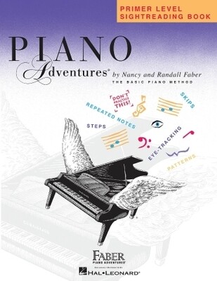 Faber - Primer Level Sightreading Book (Piano Adventures)