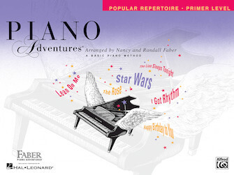 Faber - Primer Level Popular Repertoire (Piano Adventures)