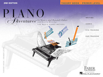 Faber - Primer Level Theory Book (Piano Adventures)