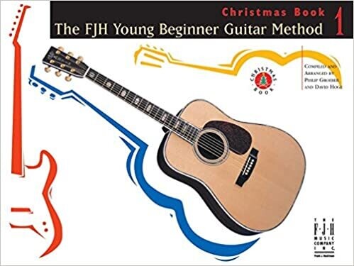 FJH YoungBeginner Guitar Method -  Christmas Book 1