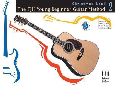 FJH Young Beginner Guitar Method - Christmas Book 2