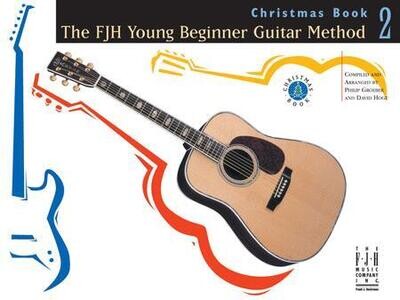 FJH Young Beginner Guitar Method - Christmas Book 2