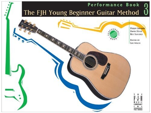 FJH Young Beginner Guitar Method - Theory Activity Book 3