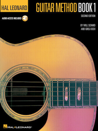 Hal Leonard Guitar Method Book 1 (w/ audio)
