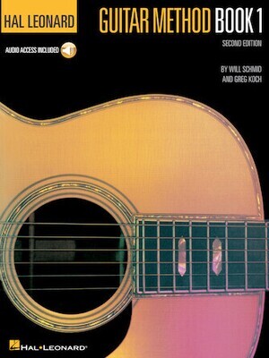 Hal Leonard Guitar Method Book 1 (w/ audio)