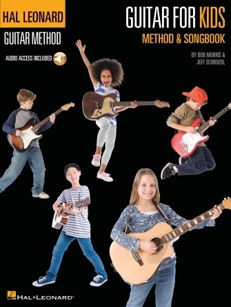 Hal Leonard Guitar Method - Guitar for Kids Method &amp; Songbook
