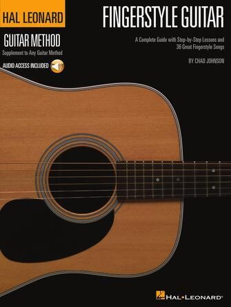 Hal Leonard Guitar Method - Fingerstyle Guitar Songs