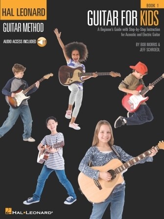 Hal Leonard Guitar Method - Guitar for Kids Method Book 1