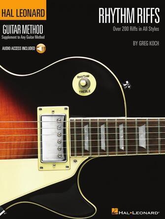 Hal Leonard Guitar Method - Rhythm Riffs