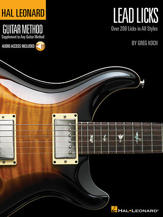 Hal Leonard Guitar Method - Lead Licks