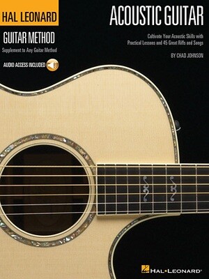 Hal Leonard Guitar Method - Acoustic Guitar