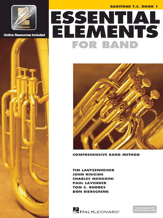 Essential Elements for Band - Baritone TC