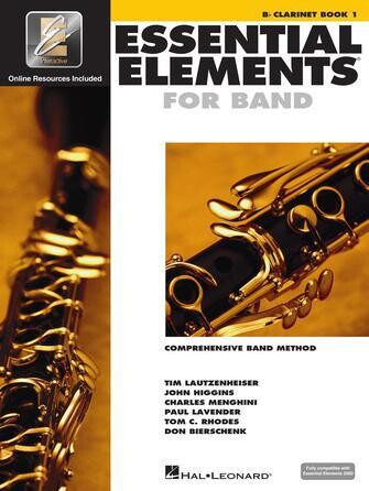 Essential Elements for Band - Clarinet Book 1