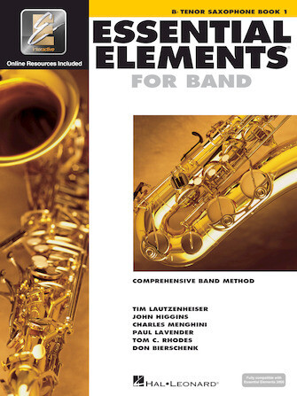 Essential Elements for Band - Tenor Saxophone
