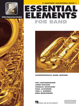 Essential Elements for Band - Baritone Saxophone Book 1