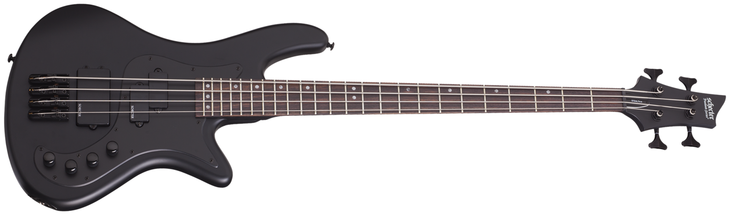 Schecter Stiletto Stealth-4
