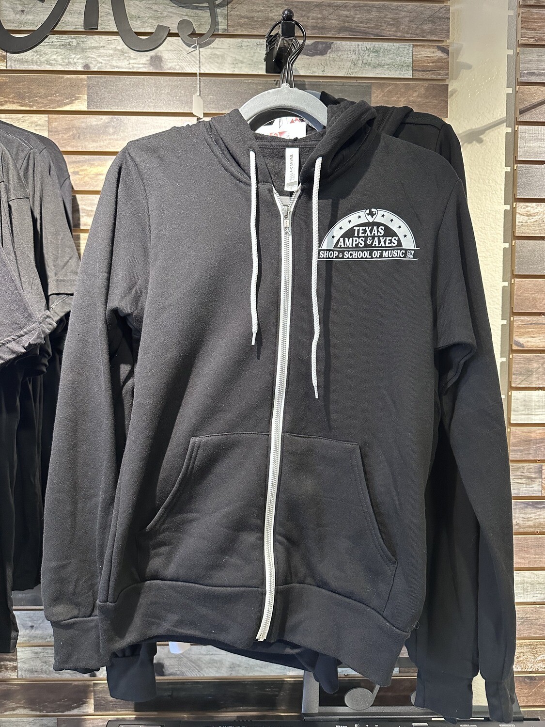 2022 TA&amp;A Zip-Up Hoodie - Black