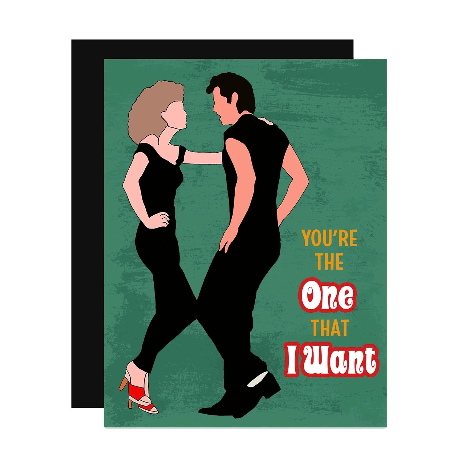 Grease You&#39;re the One That I Want Card