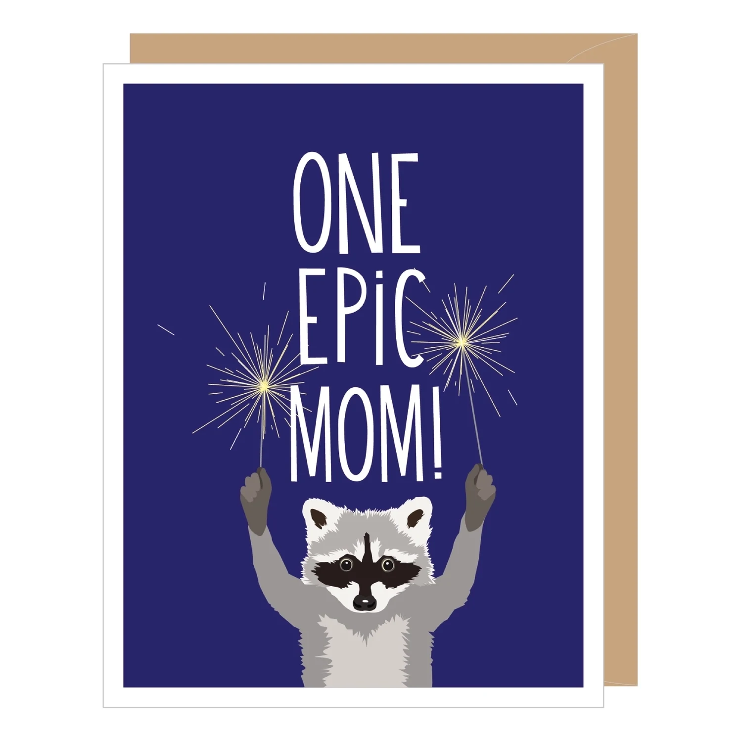 One Epic Mom Mother&#39;s Day Card