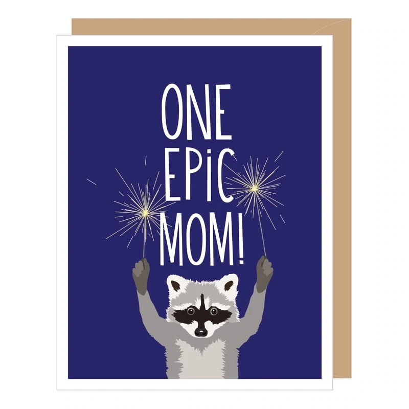 One Epic Mom Mother&#39;s Day Card